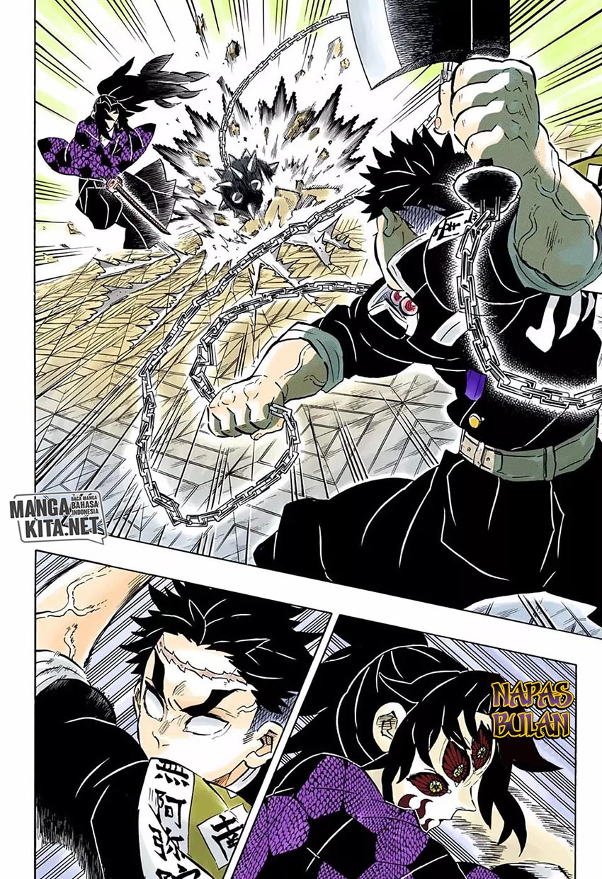 Kimetsu no Yaiba Chapter 169 Bahasa Indonesia